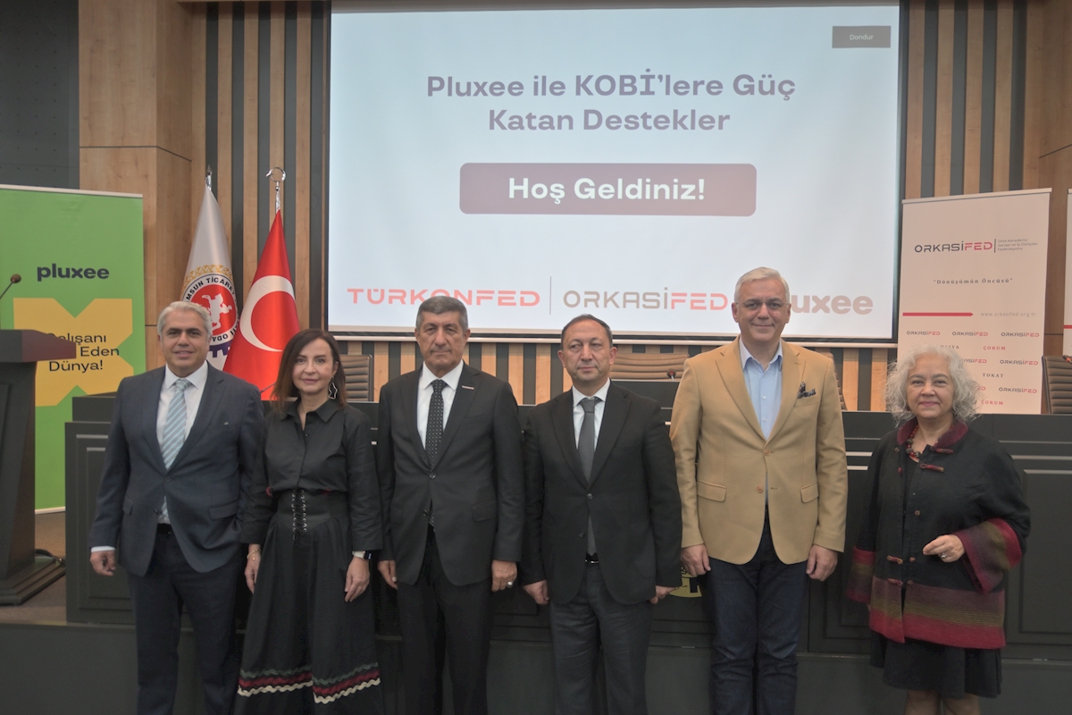 TÜRKONFED ve Pluxee Türkiye’den KOBİ’lere güç katacak iş birliği - 2
