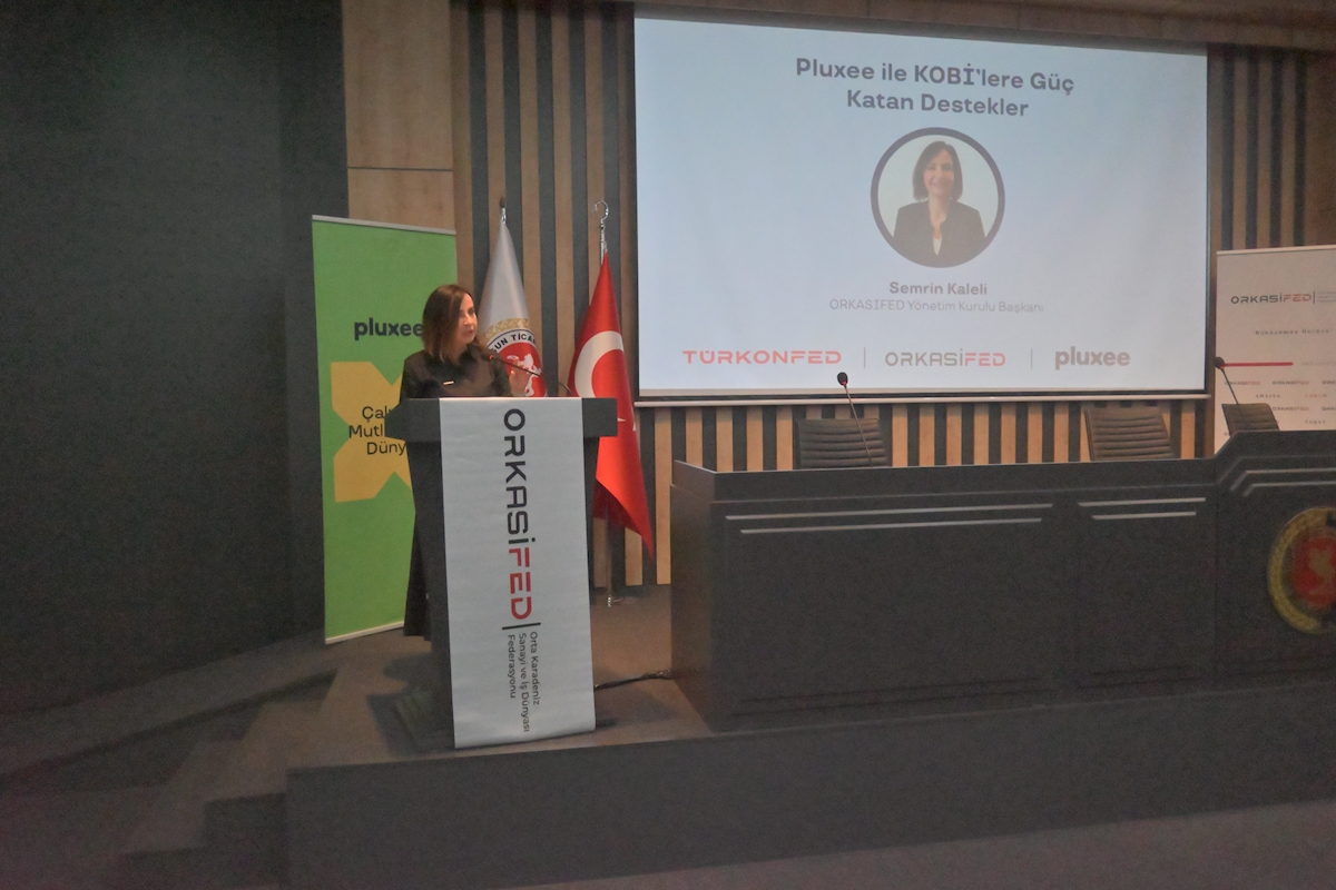 TÜRKONFED ve Pluxee Türkiye’den KOBİ’lere güç katacak iş birliği - 3