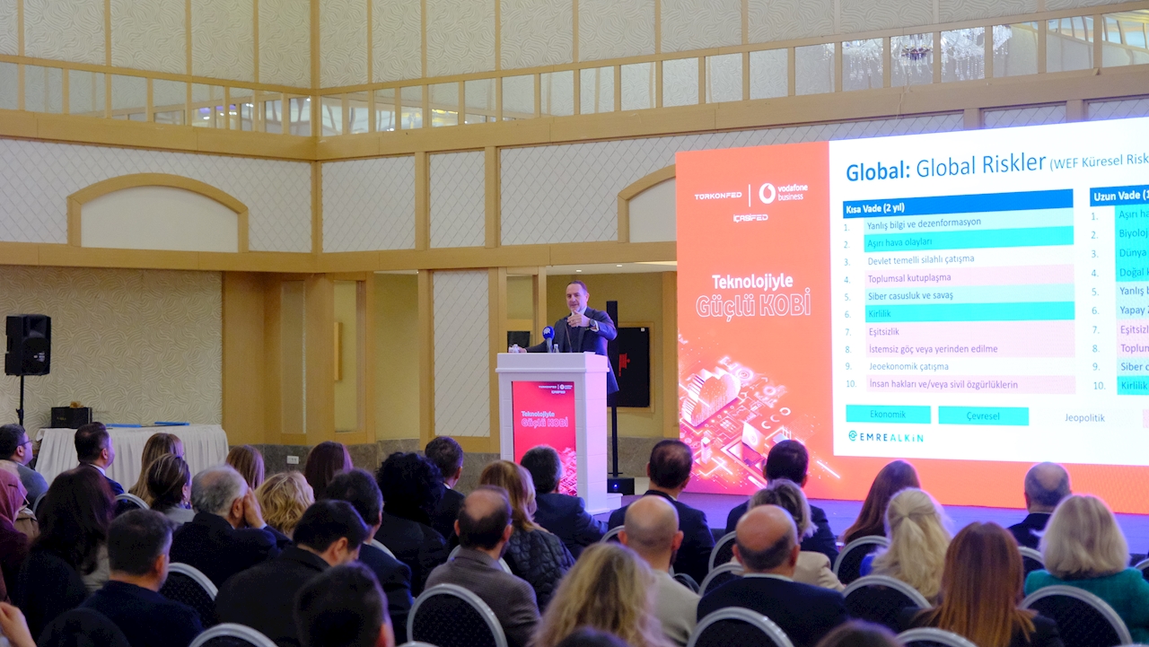 TÜRKONFED ve Vodafone Business KOBİ’leri dijitalleştirmeye devam ediyor - 8