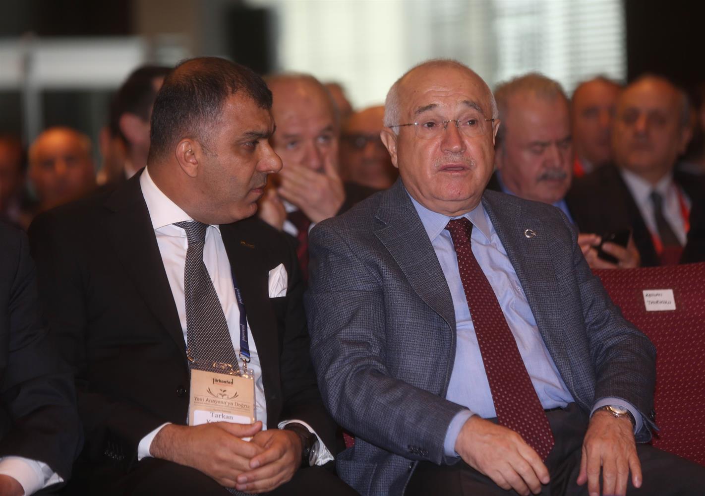 "Yeni Anayasa'ya Doğru" Rapor Lansman Toplantısı - 6