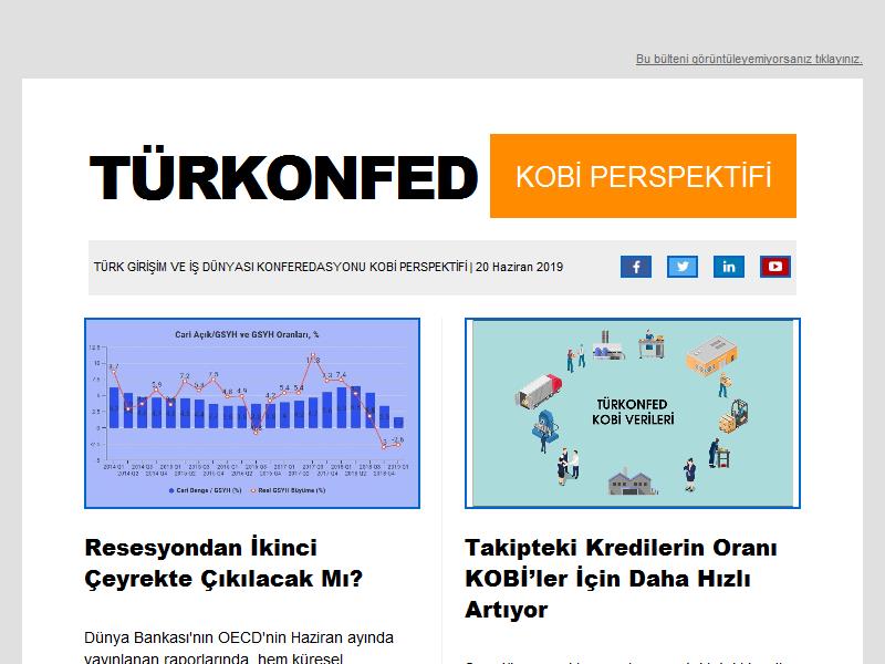 KOBİ Perspektifi Haziran 2019