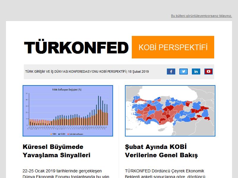 KOBİ Perspektifi Şubat 2019