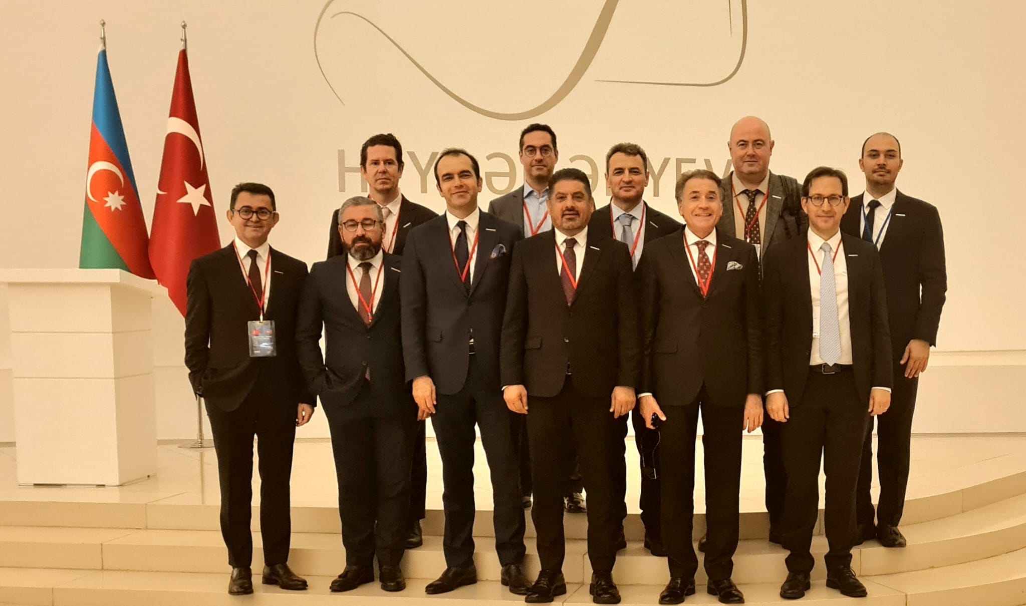 TÜRKONFED Heyeti Bakü Ziyareti