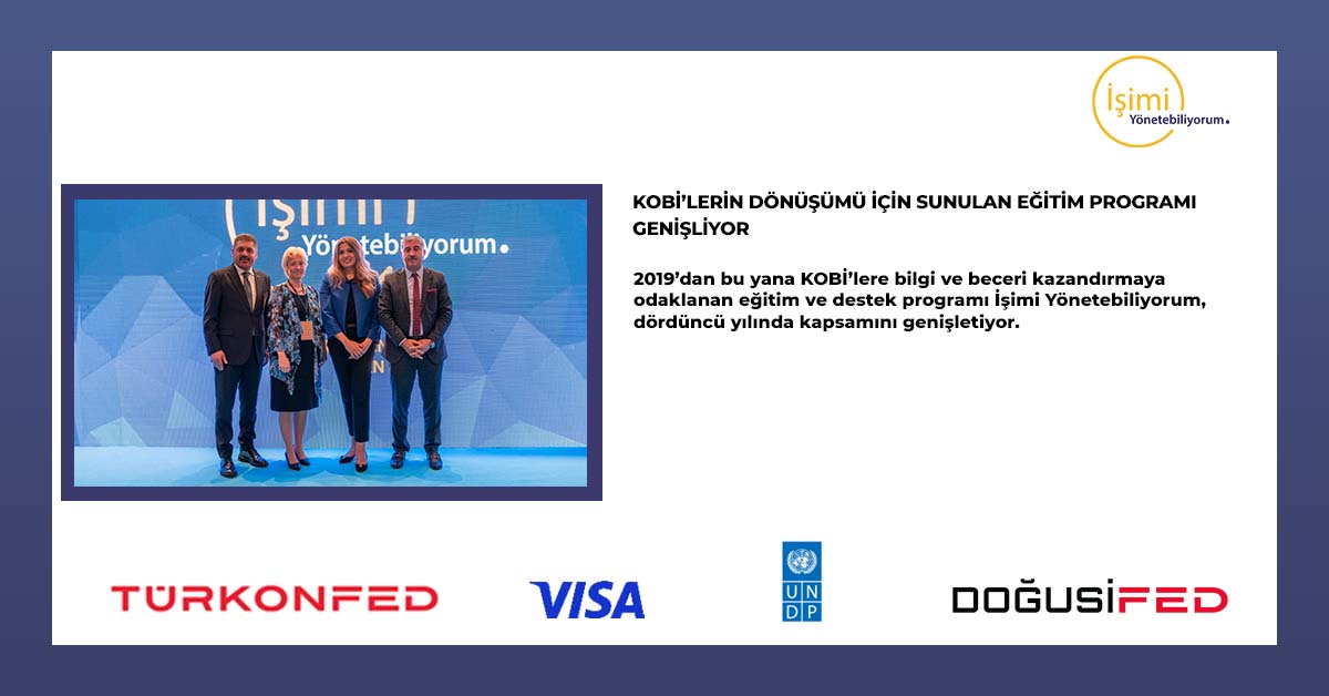 KOBİ’lerin Dönüşümü için Sunulan Eğitim Programı Genişliyor
