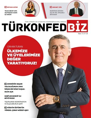 TÜRKONFED BİZ - 12. Sayı