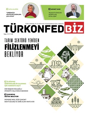 TÜRKONFED BİZ - 14. Sayı