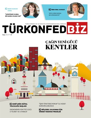 TÜRKONFED BİZ - 15. Sayı