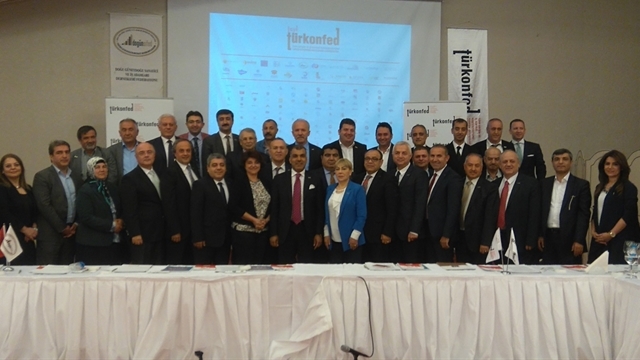 TÜRKONFED, 'Ortak Akıl ve Ortak Duruş' için Diyarbakır'daydı...