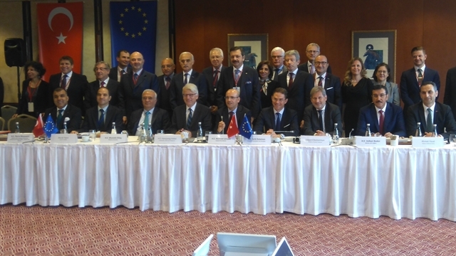 TÜRKONFED Başkanı Kadooğlu: “Türkiye'nin Yönü AB'dir. AB'nin Yönü de Türkiye Olmalıdır”