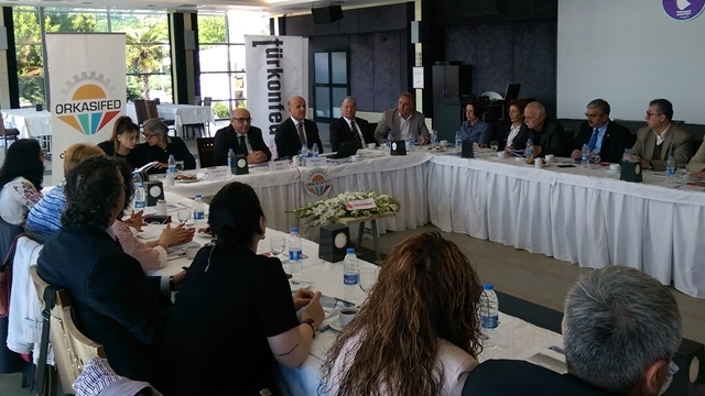 TÜRKONFED veTÜSİAD Yargı Hizmetlerinde Kaliteyi Samsun’da ele aldı