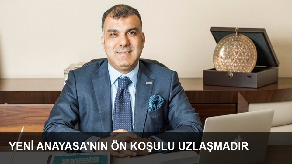 TÜRKONFED Başkanı Kadooğlu: “Yeni Anayasa'nın Ön Koşulu Toplumsal Uzlaşmadır"