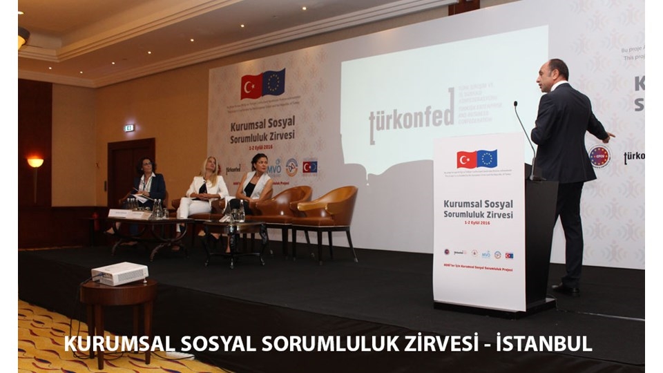 TÜRKONFED’den KOBİ'lere Kurumsal Sosyal Sorumluluk Aşısı