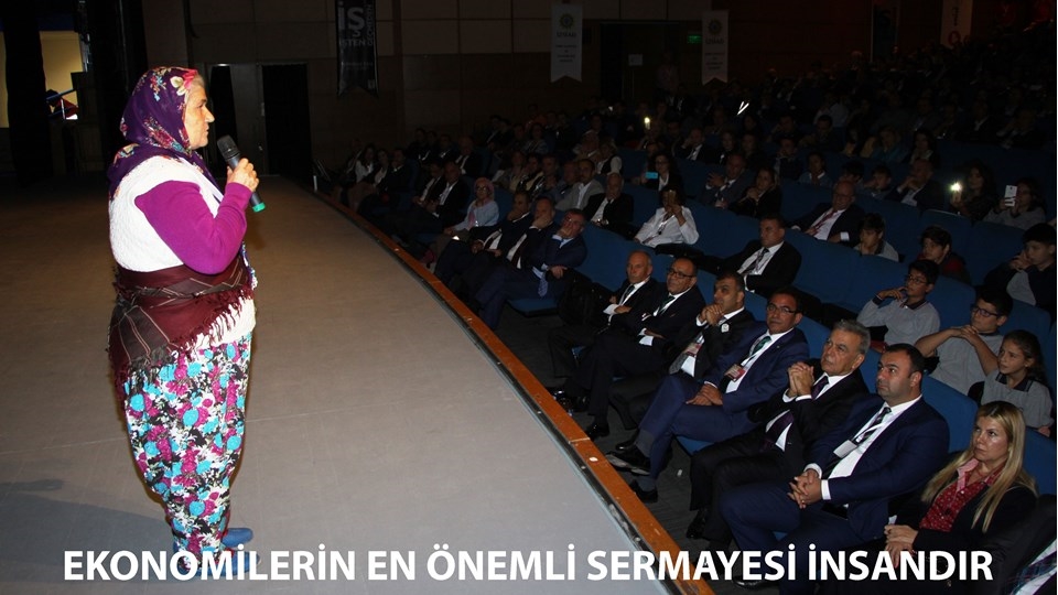 TÜRKONFED Başkanı Kadooğlu; “Ekonomilerin En Önemli Sermayesi İnsandır"