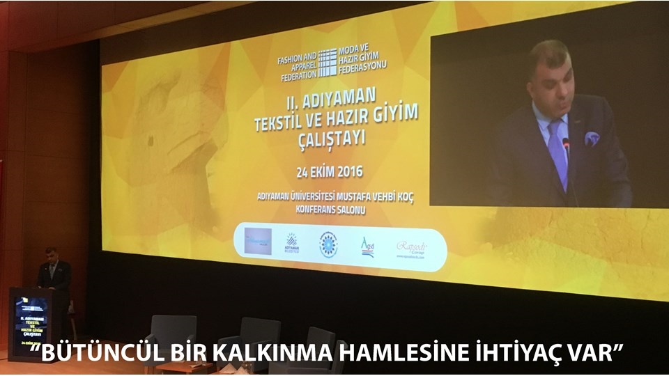 TÜRKONFED: "Adıyaman Markasını Yaratmak Zorundadır"