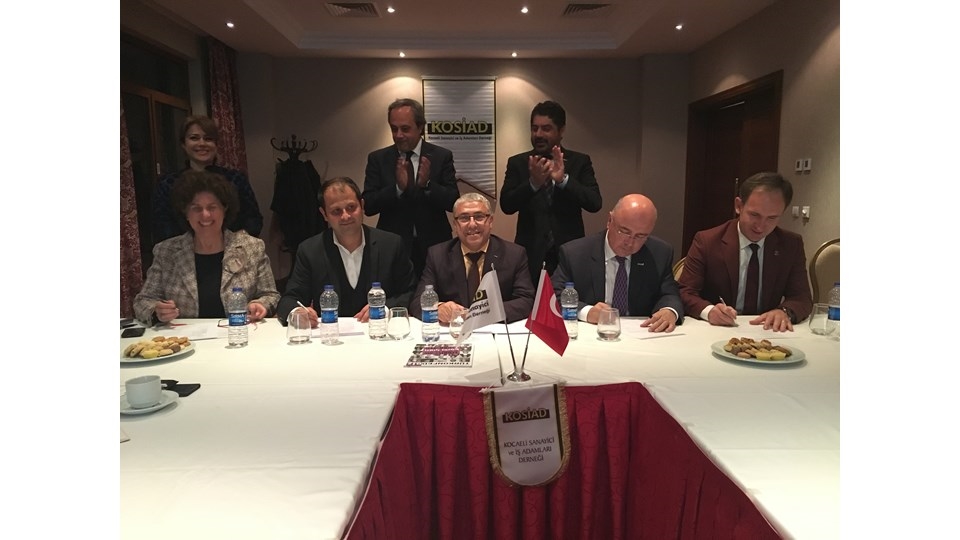 TÜRKONFED'in 22. Bölgesel Federasyonu DOĞU MARSİFED Kuruldu