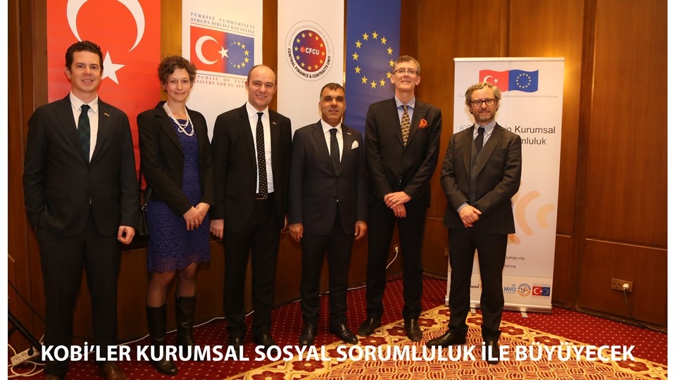 TÜRKONFED Başkanı Kadooğlu: "KOBİ'ler KSS ile Büyüyecek"