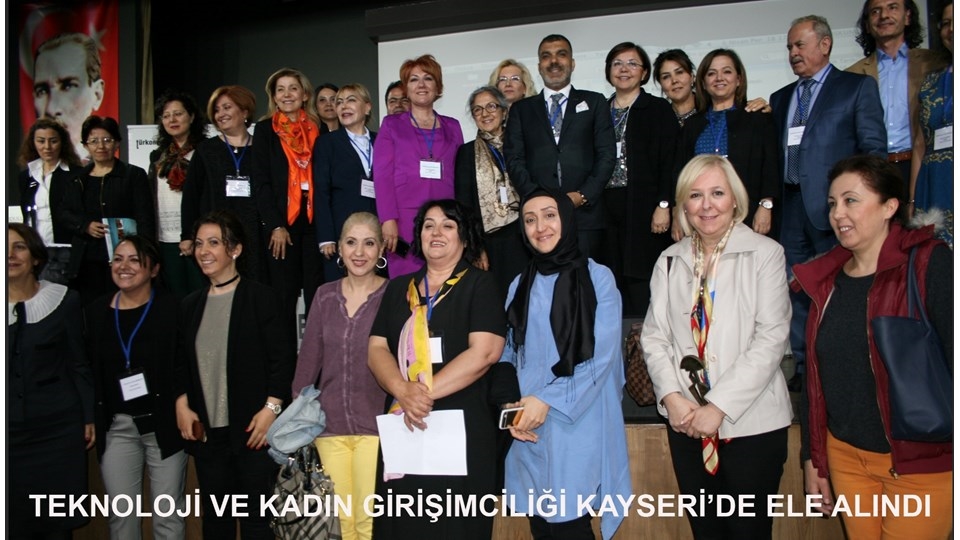 TÜRKONFED, Teknoloji ve Kadın Girişimciliğini Ele Aldı