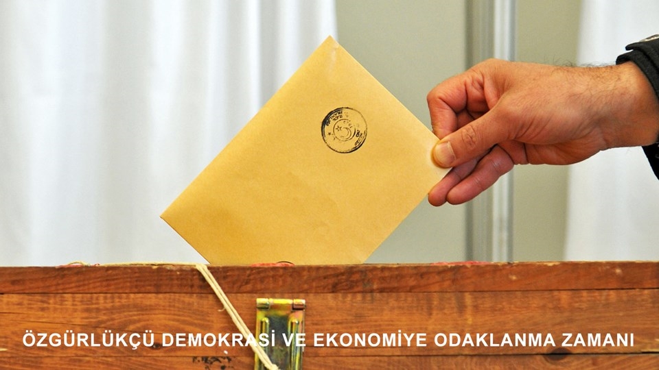 Özgürlükçü Demokrasi ve Ekonomiye Odaklanma Zamanı