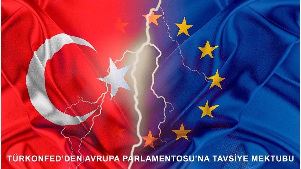 TÜRKONFED’den AP'ye Tavsiye Mektubu