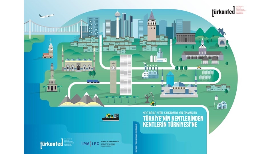 Türkiye'nin Kentlerinden Kentlerin Türkiyesi'ne Raporu Açıklandı