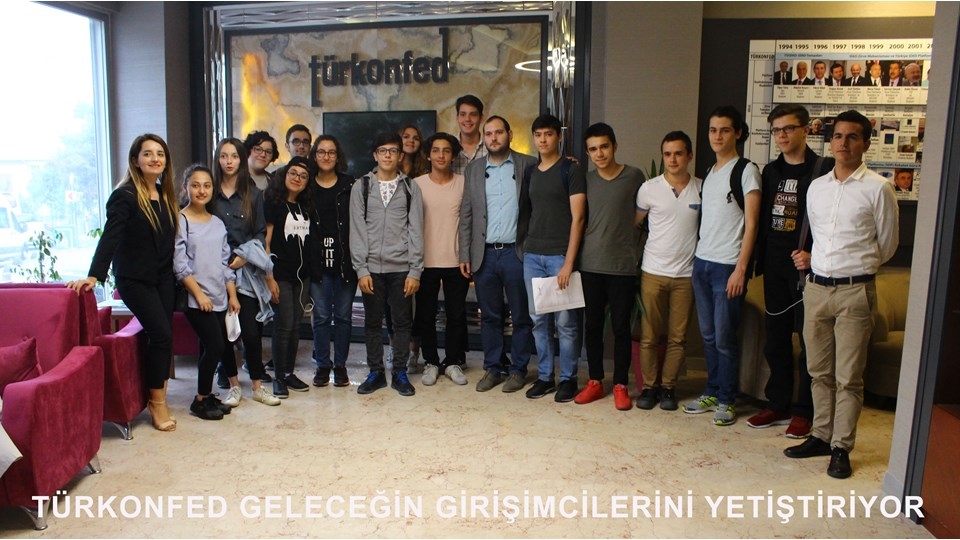 TÜRKONFED STEM İle Yeni Ufuklar Projesi Başladı