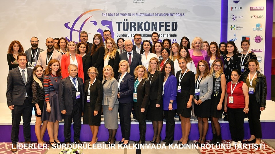 Liderler, Sürdürülebilir Kalkınma Hedeflerinde Kadının Rolünü Tartıştı