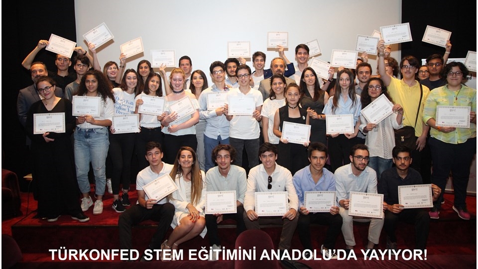 TÜRKONFED STEM Eğitimini Anadolu'ya Yayıyor!