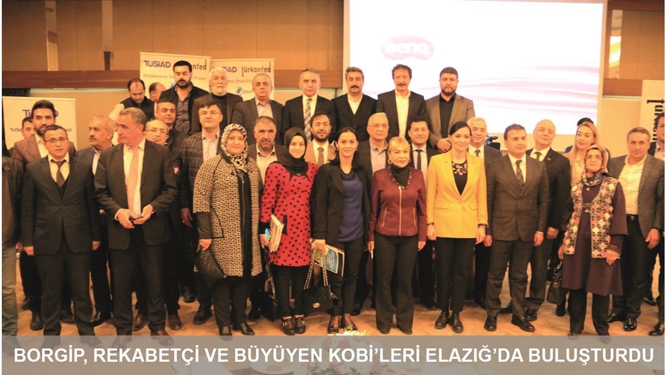 Büyüyen ve Rekabetçi Elazığlı KOBİ'ler için BORGİP Zamanı!