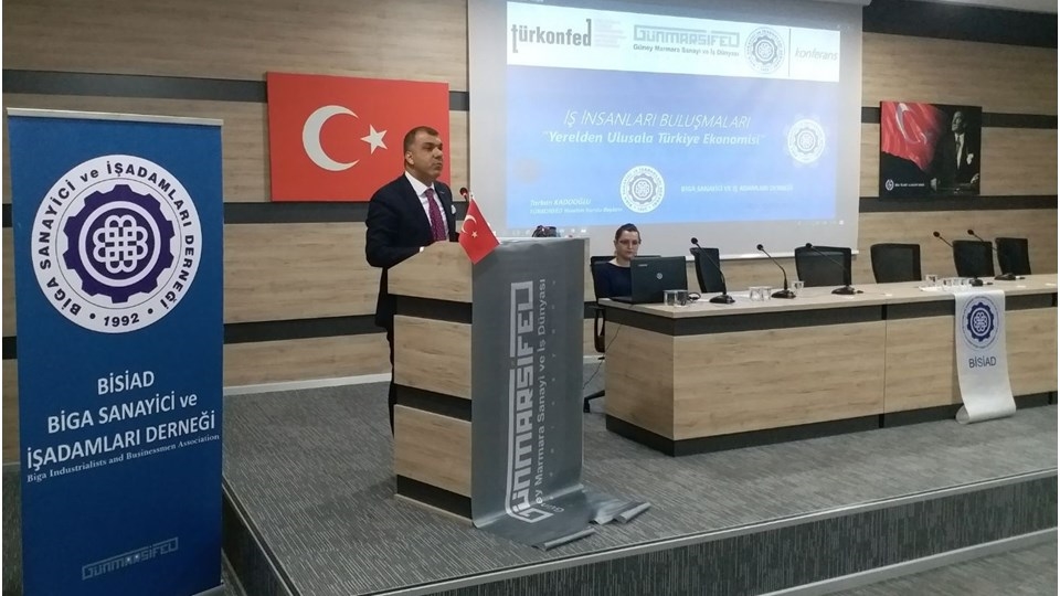 Kadooğlu: "Kentlerimiz Kalkınacak ki, Ülkemiz Kalkınsın!"
