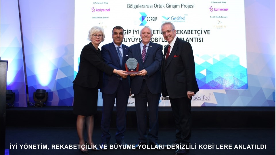 Rekabetçi ve Büyüyen KOBİ'ler Denizli'de Buluştu