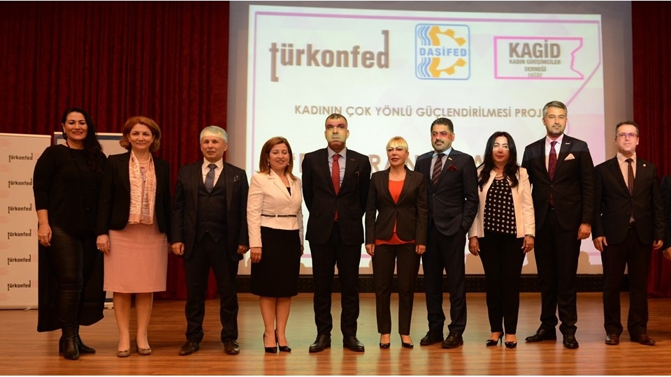DASİFED ve KAGİD işbirliğiyle Başaran Kadınlar Hatay'da