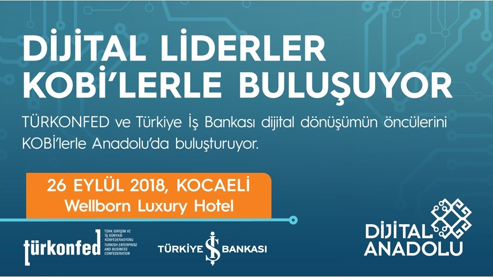 Dijital Liderler Kocaelili KOBİ’lerle Buluşuyor!