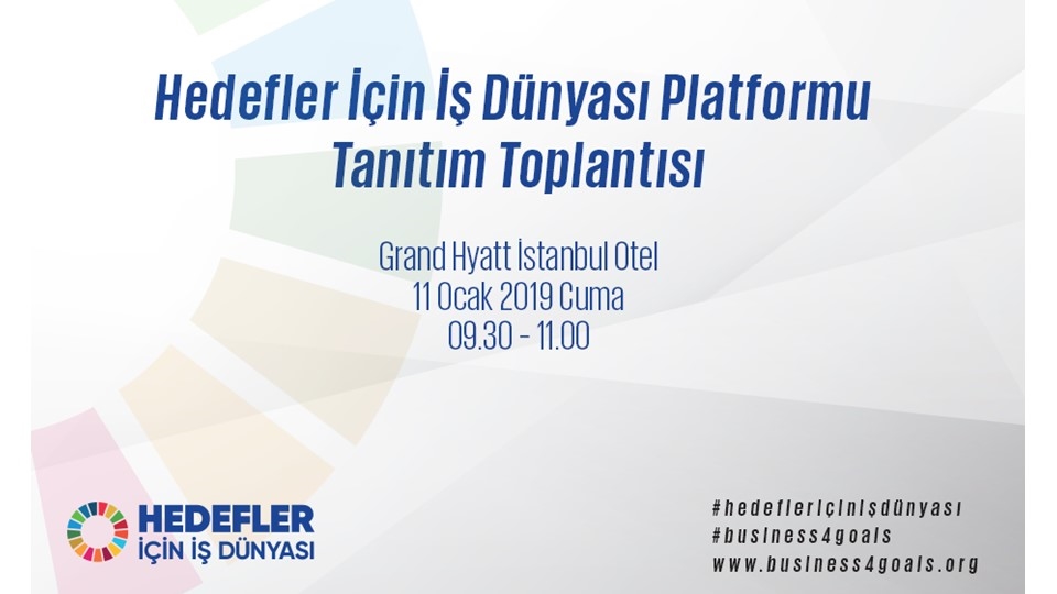 Hedefler İçin İş Dünyası Platformu Kuruluyor!