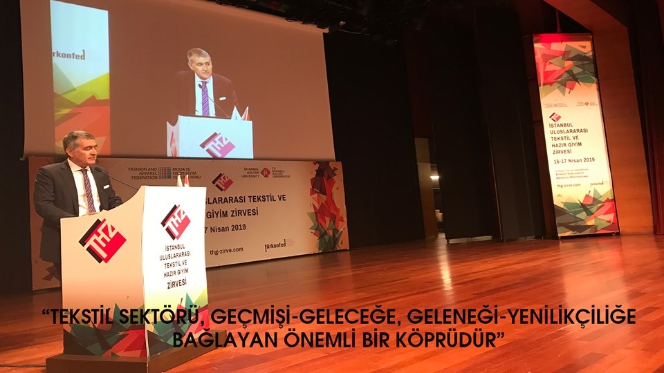 İstanbul Uluslararası Moda ve Hazır Giyim Zirvesi Gerçekteşti