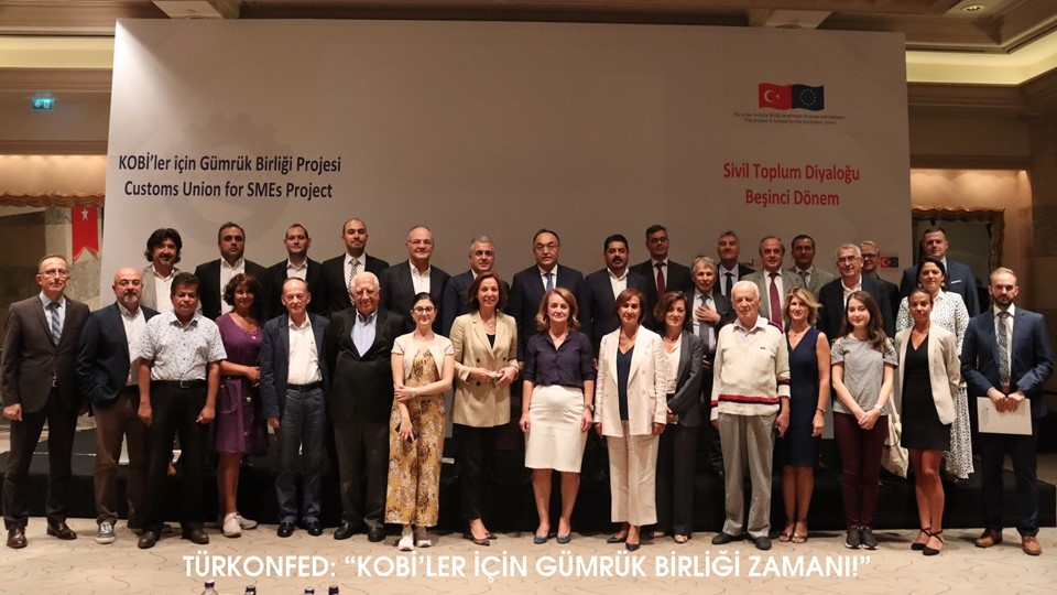 Gümrük Birliği’nin Güncellenmesi, Türkiye ve AB KOBİ’leri için Yeni Fırsatlar Yaratacak