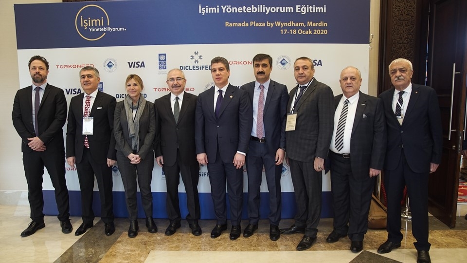 İş Dünyası, KOBİ’lerin Rekabet Gücü İçin Mardin’e Çıkarma Yaptı!