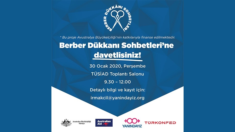 Anadolu'da Berber Dükkanı Sohbetleri İstanbul'da Açılışını Yapıyor!