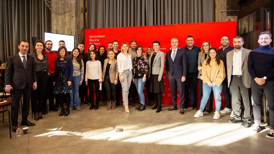 Sürdürülebilir Büyüme Programı Açılış Toplantısı İstanbul'da Gerçekleştirildi!