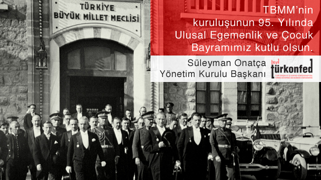TÜRKONFED 23 Nisan Kutlaması