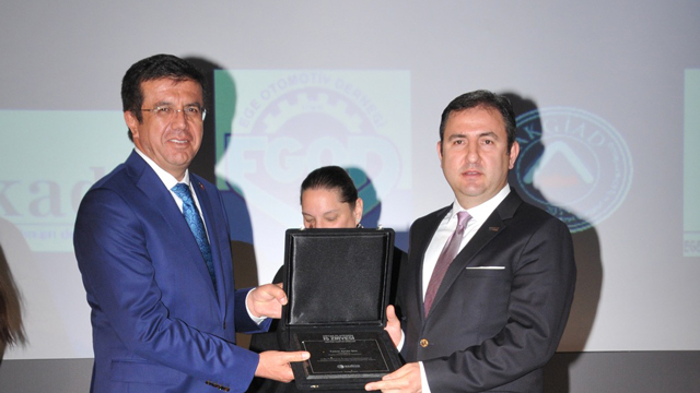Temel Aycan Şen BASİFED Zirvesi'nde konuştu