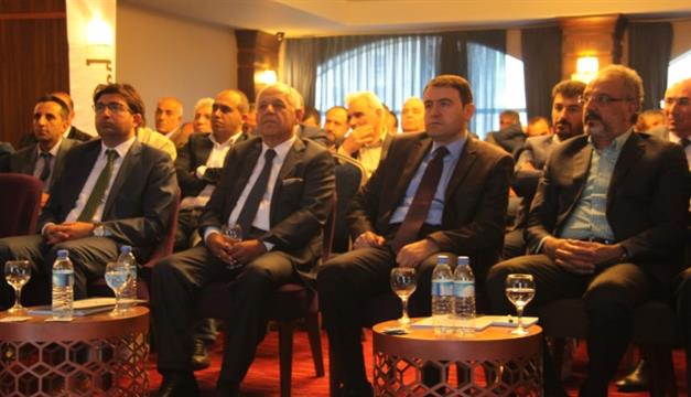 TÜRKONFED KSS Projesi Ağrı Eğitim Toplantısı