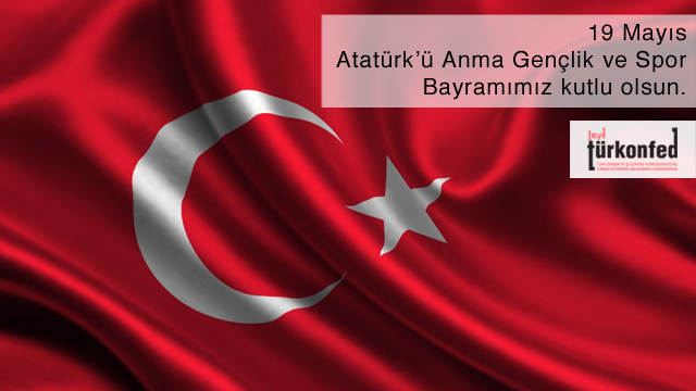 TÜRKONFED 19 Mayıs Kutlaması