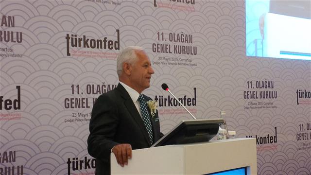 Süleyman Onatça'nın TÜRKONFED Genel Kurulu Konuşması