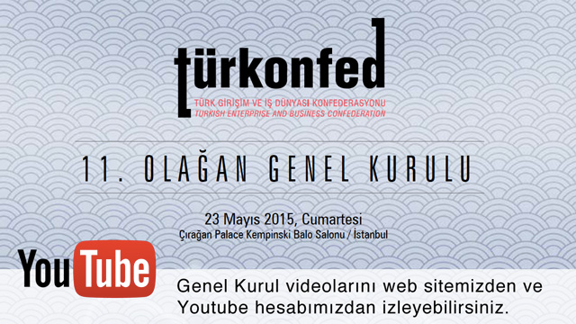Genel Kurul Videoları Web Sitemiz ve Youtube'da