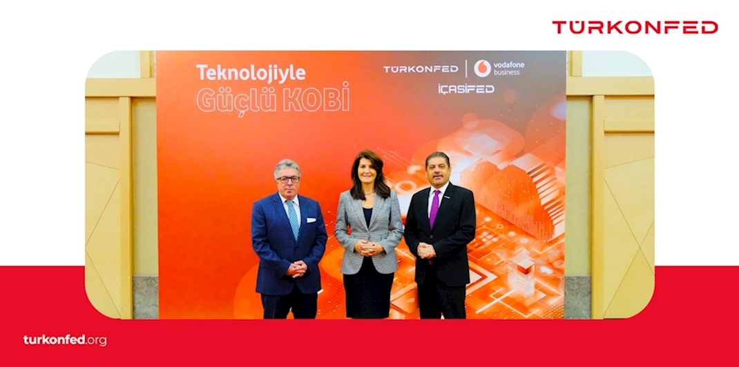 TÜRKONFED ve Vodafone Business KOBİ’leri dijitalleştirmeye devam ediyor