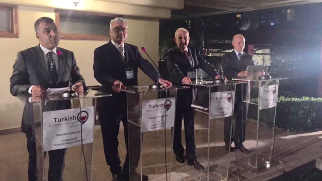 TÜRKONFED'in Kurucuları Arasında Bulunduğu Türk İş Dünyası Diyalog Platformu'nda bir Araya Geldi