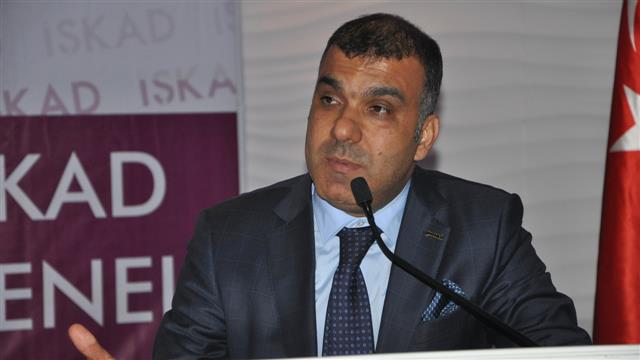 Tarkan Kadooğlu, İŞKAD Genel Kurulu'nda konuştu