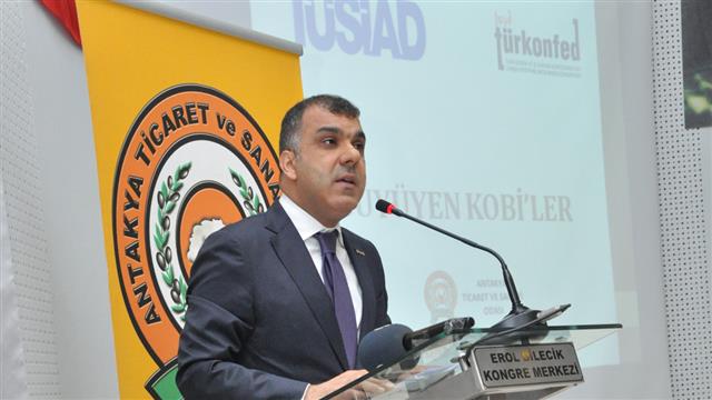 “Büyüyen KOBİ’ler” Hatay’da buluştu