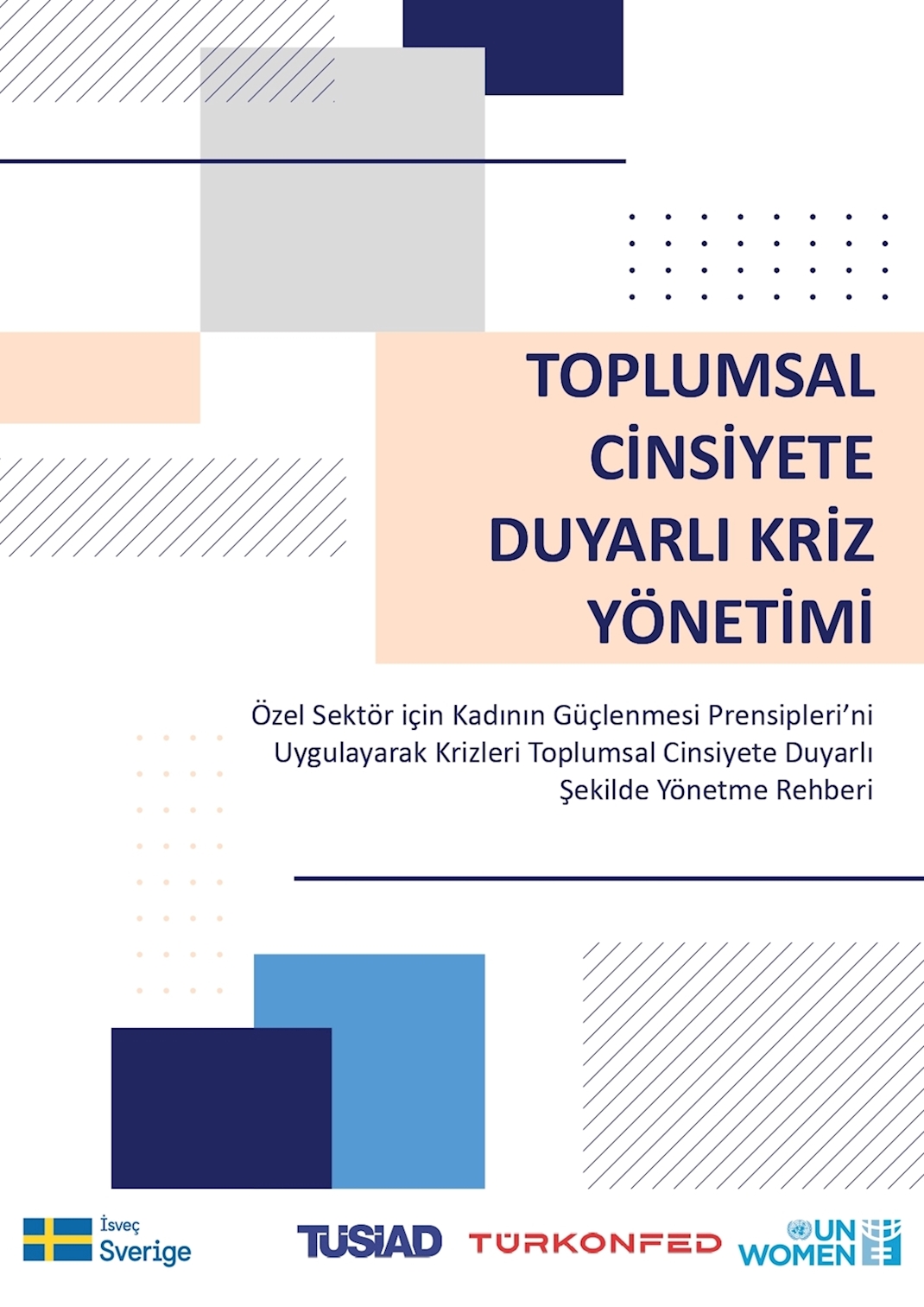 Toplumsal Cinsiyete Duyarlı Kriz Yönetim Rehberi