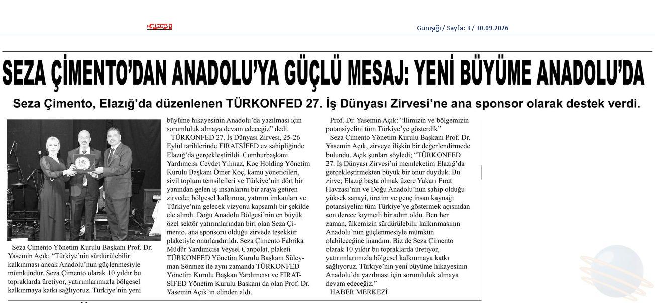 TÜRKONFED 27. İş Dünyası Zirvesi - 37